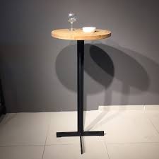 Yuvarlak Bistro Masa Atolye10