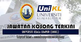 For more information and source,. Jawatan Kosong Di Universiti Kuala Lumpur Unikl 30 Disember 2018 Banyak Jawatan