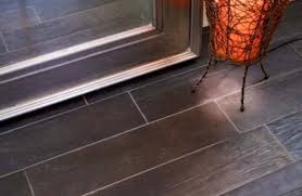 porcelain wood look tiles or laminate