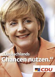 Die cdu startet mit ihren großplakaten in die heiße phase des wahlkampfs. Lemo Objekt Wahlplakat Deutschlands Chancen Nutzen Cdu 2005
