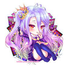 Shiro No Game No Life No Game No Life Chibi Anime Chibi
