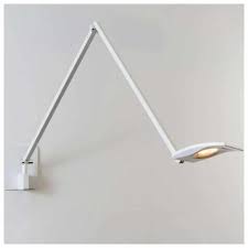 This mosso pro led floor lamp swivels, twirls, bends, and graces your home with its modern presence. Mosso Pro Wall Lamp White Finish Trader Boys Office Furniture