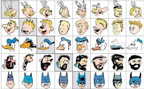 Fun Chart Shows Cartoon Characters Redrawn In One Anothers