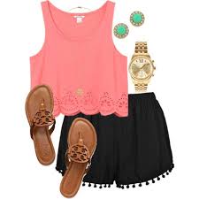 The Shorts Series Chic Summer Outfits Casual Chic Summer Preppy Outfits