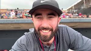 Frederick Mayor Michael O'Connor gives Nestor the keys to the Keys baseball  return and Orioles vibe