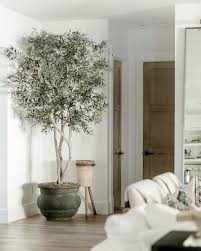 Digital Content Creators On Instagram Thought We D Introduce Our Newest Addition To Our Family She S Gonna B In 2020 Faux Olive Tree Tree Interior Indoor Olive Tree