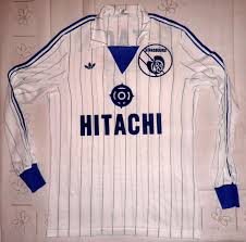 Racing Strasbourg Jersey Adidas 1982 Maglia Trikot Shirt Maillot Porte Ventex Ebay Classic Football Shirts Football Shirt Designs Football Images