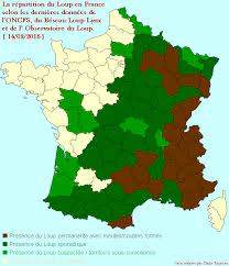 Guerre de tranchées autour des données de l'oncfs arvieux queyras. Fichier Repartition Du Loup En France Selon Les Dernieres Estimations De Fevrier 2016 Gif Wikipedia