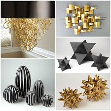 Decorate minimalist homes with both real and faux botanicals in matte and metallic planters and vases. Bedroom Ideas Green And Gold Home Decor Studio M