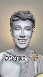 APOLLO, GOD OF THE ARTS 🏹🎨 My Halloween 2024 grand finale… thank you for  the love and support! 🤍