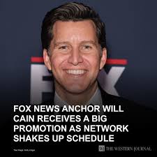 Fox News Anchor Will Cain Receives a Big Promotion as Network Shakes Up  Schedule: Will Cain has served as co-host of “FOX & Friends Weekend” for  several years. Tap the link to