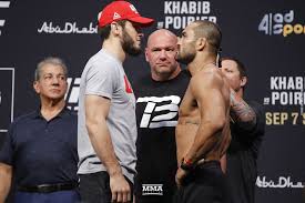 Напомним, что 19 марта глава ufc дэйна уайт объявил об окончательном уходе нурмагомедова из спорта. Ufc 242 Islam Mahachev Vs Davi Ramos Itog I Video Karate Ru Novosti