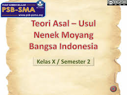 The lost tribe iaitu suku kaum bani israel yang hilang.the lost tribe ialah asal usul yang tidak. Teori Asal Usul Nenek Moyang Bangsa Indonesia Ppt Download