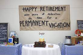 Each person's situation is different. Retirement Party Cake With Vacation Travel Theme Retirementparty Retirement Retirement Party Decorations Retirement Party Gifts Teacher Retirement Parties