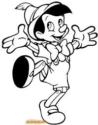 We have the finest coloring pages of the web, so see you soon. Pinocchio Coloring Pages 2 Disneyclips Com