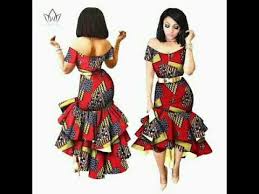 Si vous n'êtes pas satisfait de la sélection de tissu postée pour cette robe, s'il vous plaît. Jolies Modeles De Robes En Tissus Pagne Youtube