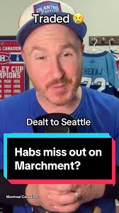 Mason Marchment: Habs' Missed Opportunity?