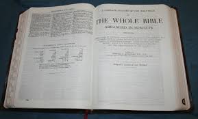 Topical Reference Bible