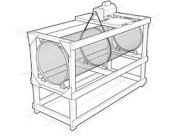 The soil on my property was some of the best you can get so instead. How To Build A Motorized Trommel And Why On Earth You Would Want To