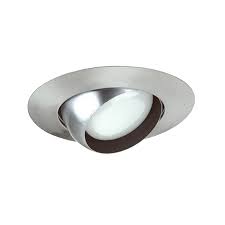 Nicor Lighting Nickel Eyeball Recessed Light Trim Fits Housing Diameter 6 In Lowes Com Recessed Lighting Recessed Lighting Layout Recessed Light Trim