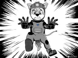 chase lost in space by shein07 on deviantart paw patrol lost in space kids shows