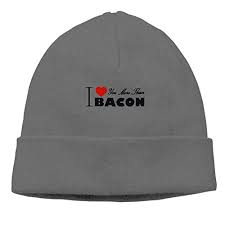 See what emily bacon (ebacon79) has discovered on pinterest, the world's biggest collection of ideas. Dempery I Love You More Than Bacon Unisex Fashion Beanie Knit Hat Cap Colorkey Buy Online In Bahamas At Bahamas Desertcart Com Productid 60150102