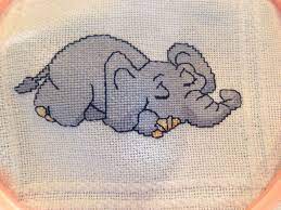 You may make as many of these little crochet elephants as you like the pattern includes an optional rug that you can sew onto her back. Baby Elephant Elephant Cross Stitch Pattern Novocom Top