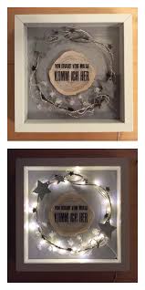 Ikea Ribba Rahmen Led Lichterkette Und Ein Paar Schnure U Sterne Led Lichterkette Ideen Fur Weihnachten Ikea Ribba Rahmen