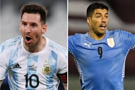 Argentina and uruguay will lock horns this saturday (19 june) in the copa america. Ymsj7ogx5v1n6m