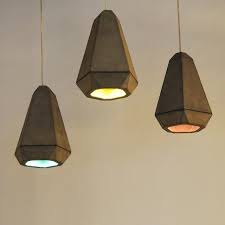 Portland Concrete Pendant Light Modern Glass Pendant Light Concrete Pendant Light Concrete Light