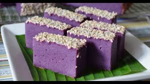 Resepi Bubur Keledek Ungu