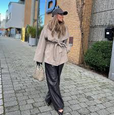 Ready for colder days✨❄️ Ulljakke Urban Pioneers 2999,- Polo Malina 1550,-  Skinnbukse Malina 4999,- Veske Moretti 1699,- Caps Hype the detail 400,-  Sko Malina 3300,- #malina #bymalina #hypethedetail #urbanpioneers #fashion  #leather #goodvibes #