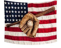 The american flag has gone through many changes over the years, with 27 different versions since its original design was adopted in 1777. Wamika Vintage Sports Mlb Baseball Tapestry Patriotic Usa American Flag Tapestry Wall Hanging 60w X 50h Inches Boho Hippie Bohemian Tapestries For Bedroom Living Room Dorm Home Decor Wall Art Buy Online