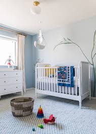 Our little bundle of joy arrived on june 19. Before And After Our Baby Boy Nursery Mural The House That Lars Built
