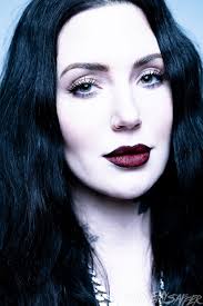 Haley Kramer (formerly of Pop Evil) with ya girl, Auntie Blegh! Been an  amazing vacation but I need another vacation to recover!! About to watch  Jinjer for the second time and then