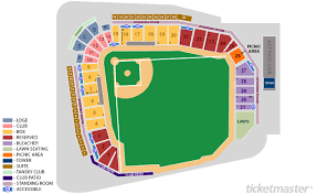 Experienced Charlotte Knights Interactive Seating Chart