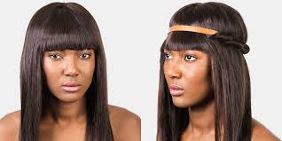 For the best hairstyle ideas for black girls, we found 14 celebrity looks that are perfect for any occasion. How To Style Bangs 5 Hairstyles To Keep Your Bangs Out Of Your Face
