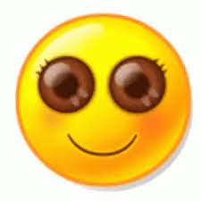 Emoji senyum terbalik banyak diartikan sebagai senyum palsu atau senyum sarkastik. Senyum Gifs Tenor