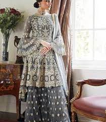 Online women ethnic wear shooping store with exclusive and latest trending sarees, salwar suits, lehenga cholis and much more. Sharara Suits Online Buy Designer Sharara Salwar Suit For Wedding Party Events