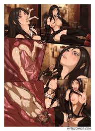 Final Fantasy: Tifa & Aerith Vore (nyte) comic porn | HD Porn Comics