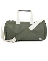 Sac Polochon Pr Kaki Lacoste Homme Cabas Kaki Homme