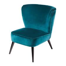 Sessel Mit Petrolblauem Samtbezug Maisons Du Monde Fauteuil En Velours Bleu Fauteuil Velours Fauteuil