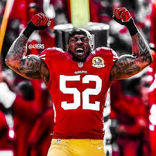 49ers Patrick Willis paid tribute to Aldon Smith 🙏🏼❤️