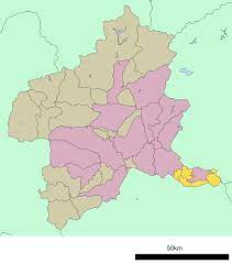 Gunma prefecture looks worse than gunma map kanto, japan these pictures of this page are about:gunma japan map. Åra District Gunma Wikipedia