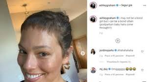 Alcune donne, infatti, lamentano addirittura perdita di capelli post . Ashley Graham E La Caduta Dei Capelli Post Partum Vanity Fair Italia