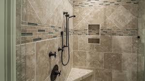 For a bathroom remodel, matching the existing tile can step 10 of tiling a shower: Concealed Showers And Concealed Pipe Work Fitting A Shower Unit Diy Doctor