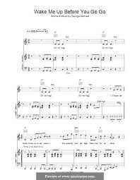 It was written and produced by george michael. Wake Me Up Before You Go Go Wham By G Michael On Musicaneo