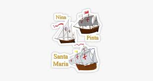 Mar 20, 2021 · by july 1892, the santa maria was ready to sail, but the nina and the pinta were found to be unsafe. Columbus Day Savings Nina Pinta Santa Maria Png Image Transparent Png Free Download On Seekpng