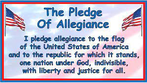 Pledge of allegiance to the united states flag, is a promise or oath of loyalty to the republic of united states of america. Pledge Of Allegiance For Kids Can Schools Require Students To Say The Pledge Of Allegiance Thehill I Pledge Allegiance To The Flag Of The United States Of America And To