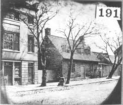 The Ege Family House 1754 Oldest House In Richmond Photo Circa 1865 Virginia History Richmond Virginia Richmond Va